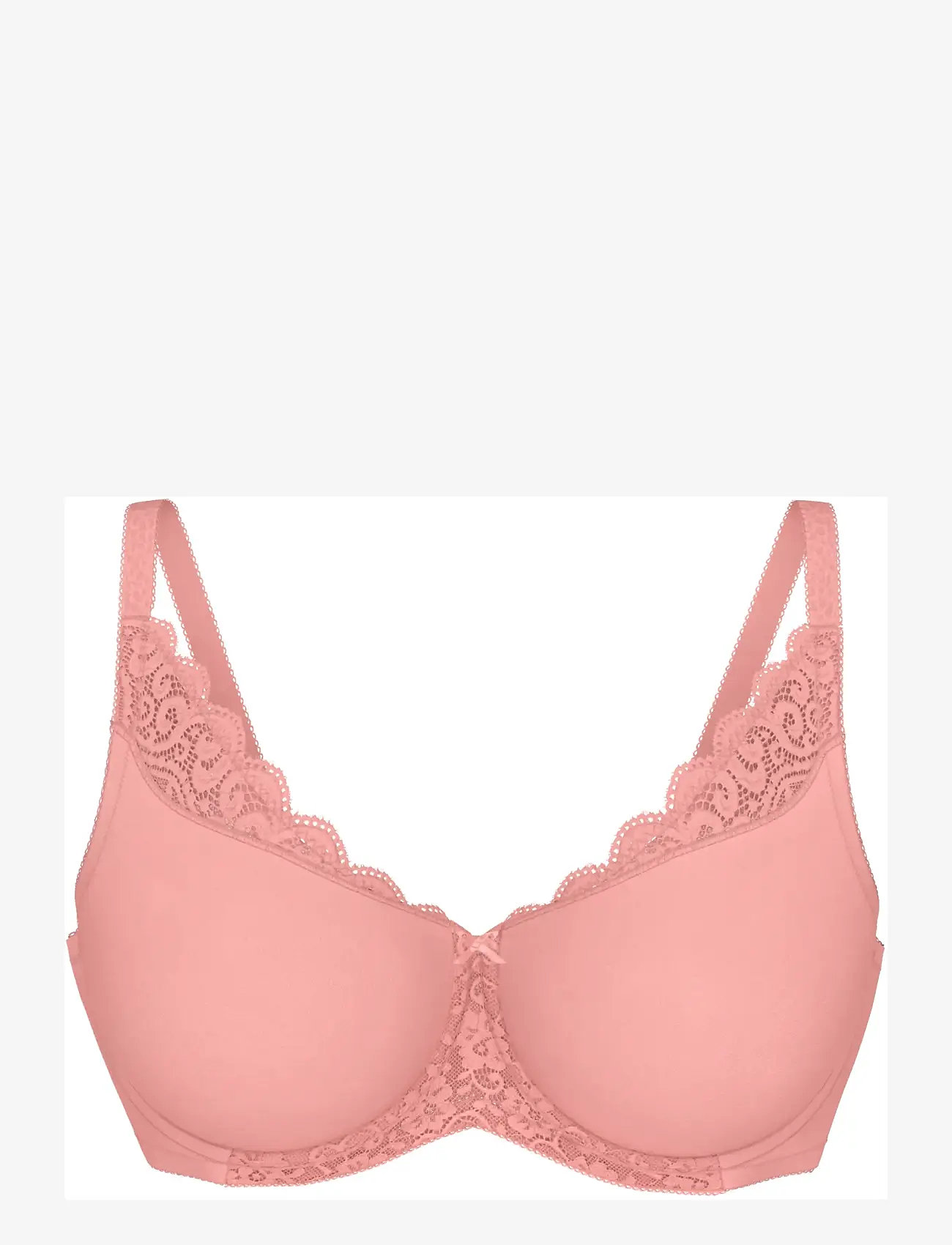 Triumph - Amourette W01 - traadiga rinnahoidjad - cherry rose - 0