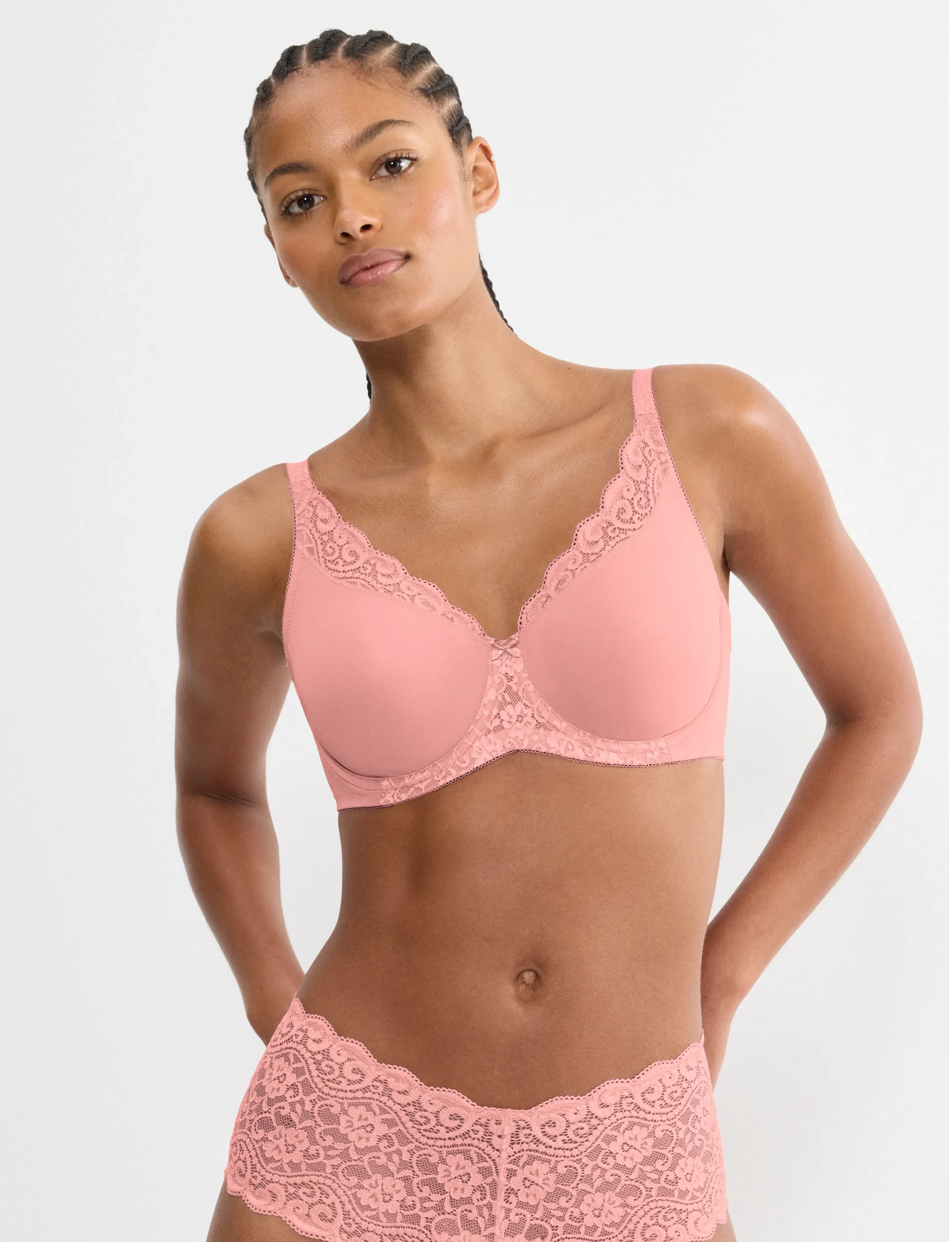 Triumph Amourette W01, 95 C, Pink, Bh'Er & Toppe > Bh'Er Med Ledning, Dame