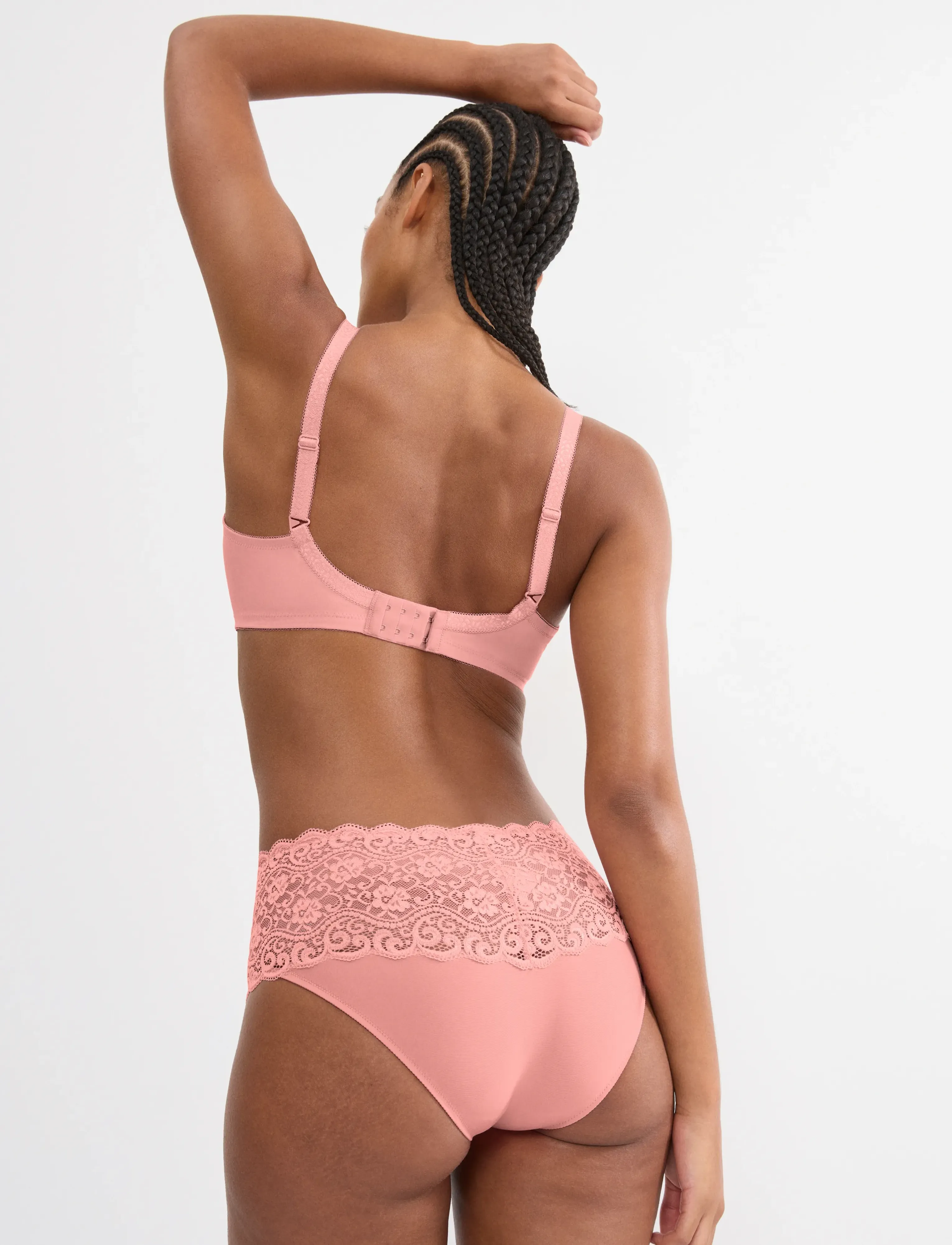Triumph - Amourette W01 - bh:ar med bygel - cherry rose - 2