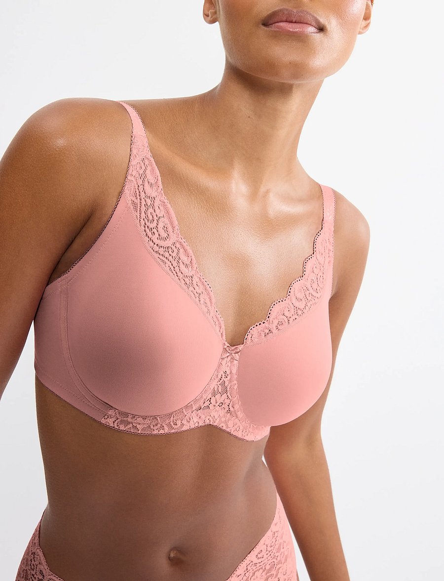 Triumph - Amourette W01 - bügel-bh - cherry rose - 3