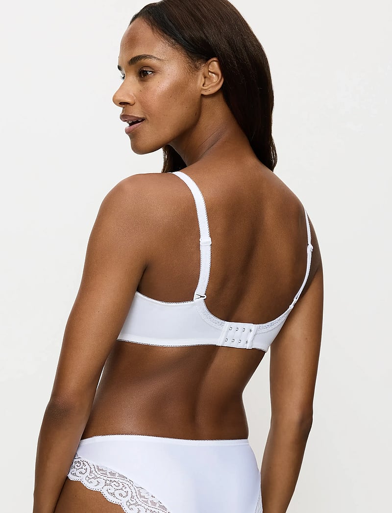 Triumph - Amourette W01 - bügellose bhs - white - 2