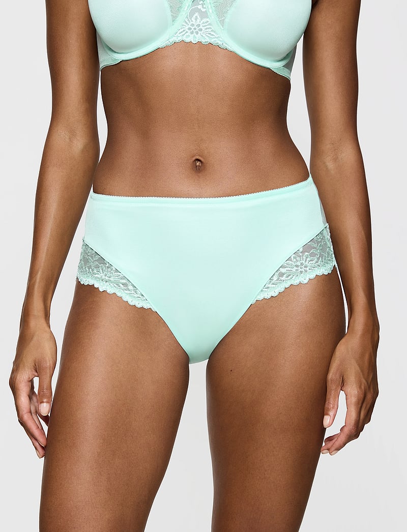 Triumph - Ladyform Soft Maxi - midi & maxi slips - crystal blue - 0