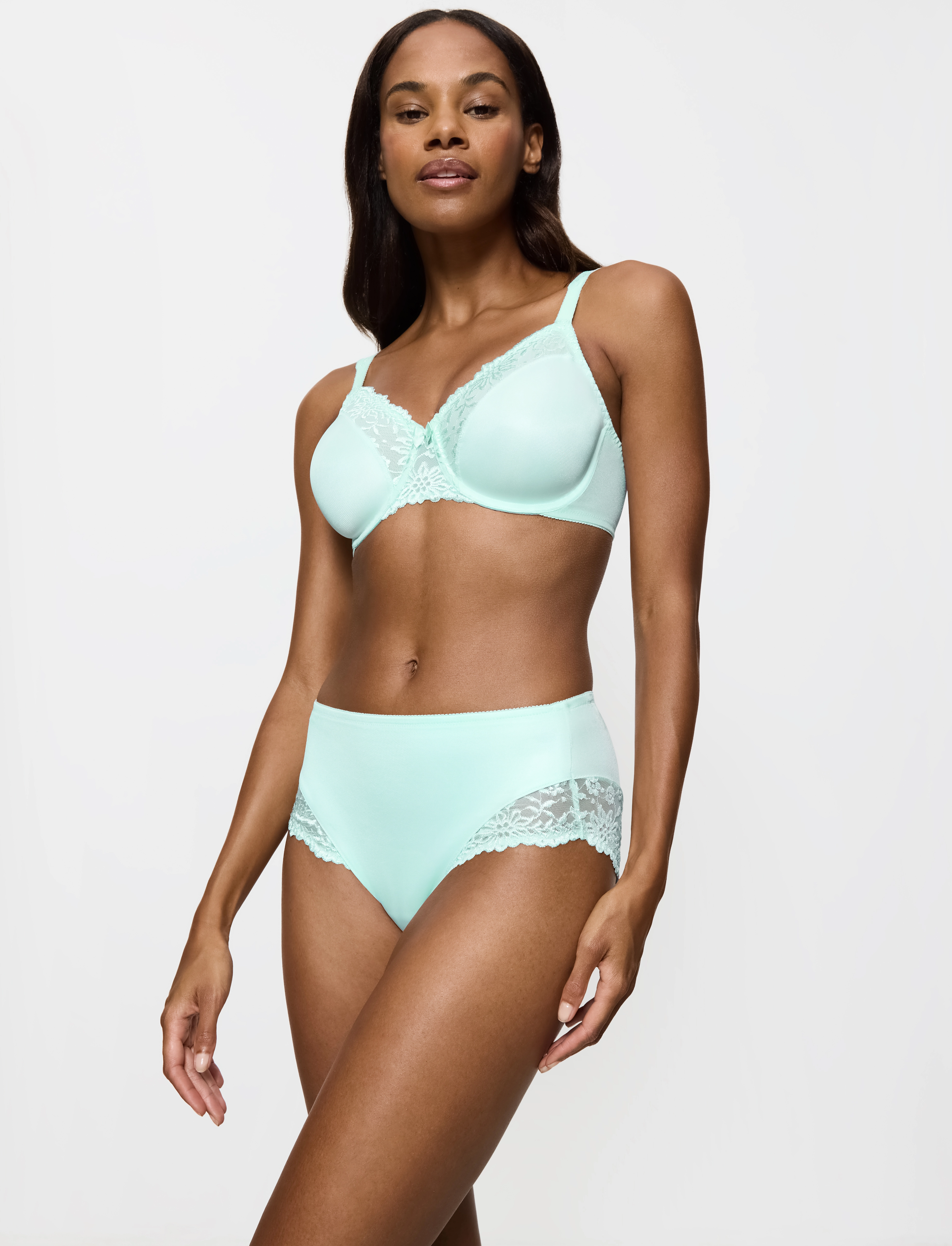 Triumph - Ladyform Soft Maxi - crystal blue - 3