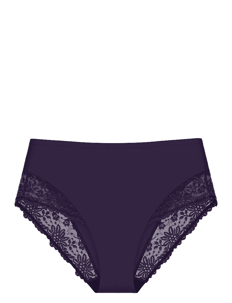 Triumph - Ladyform Soft Maxi - midi & maxi slips - royal purple - 1