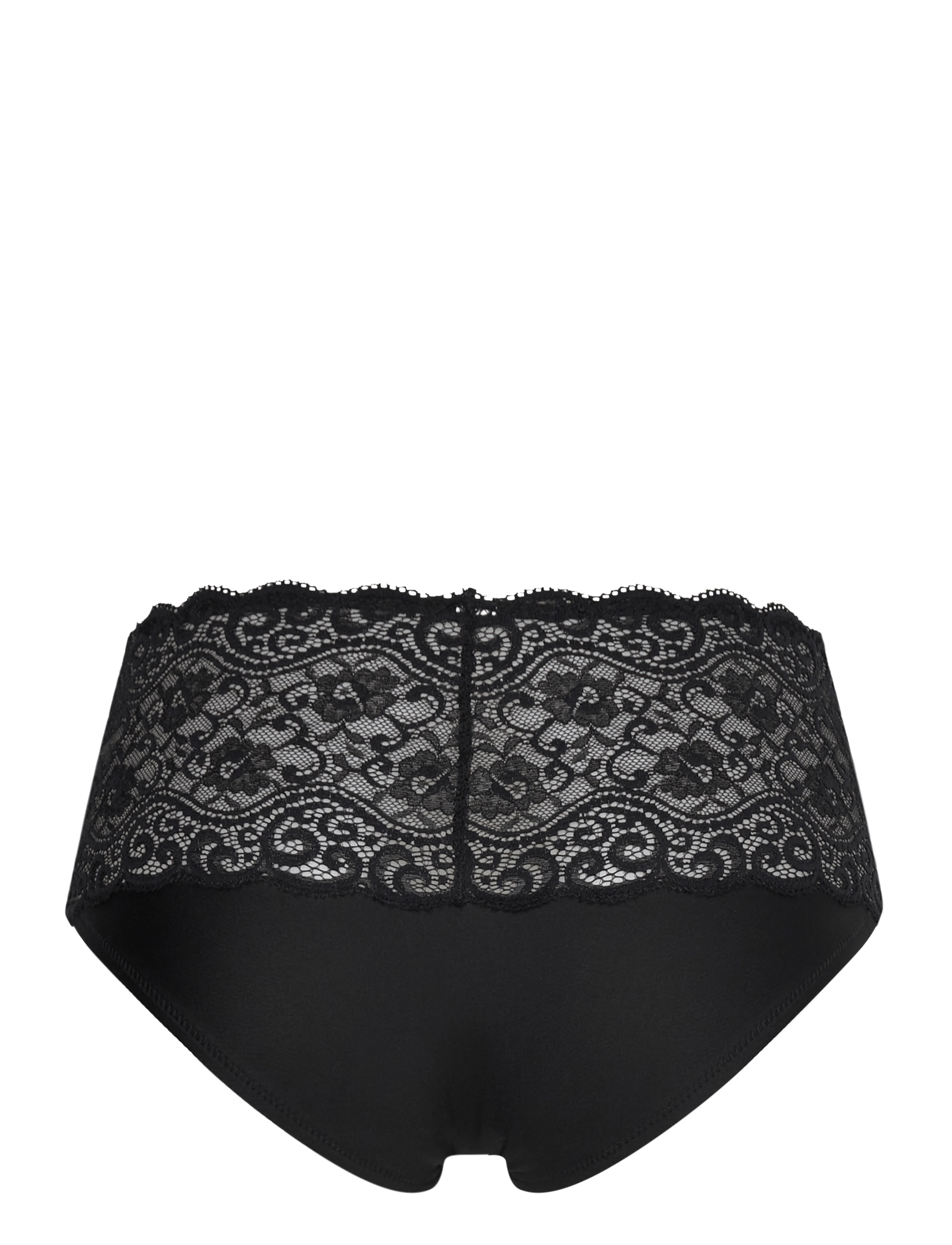 Triumph - Amourette Maxi - midi & maxi briefs - black - 2
