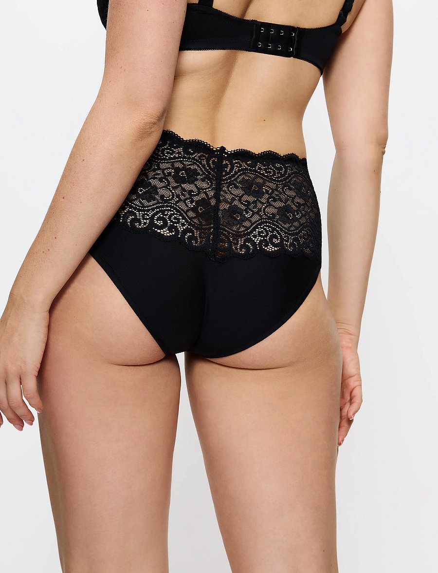 Triumph - Amourette Maxi - midi & maxi trosor - black - 3