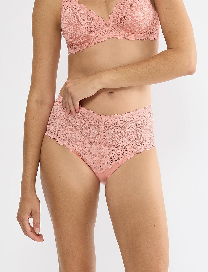 Triumph - Amourette Maxi - midi & maxi slips - cherry rose - 0