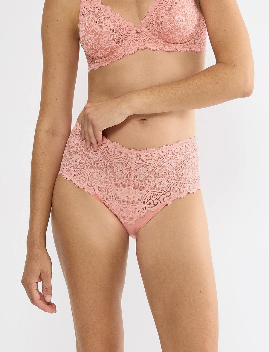 Triumph - Amourette Maxi - midi- ja maksialuspüksid - cherry rose - 0