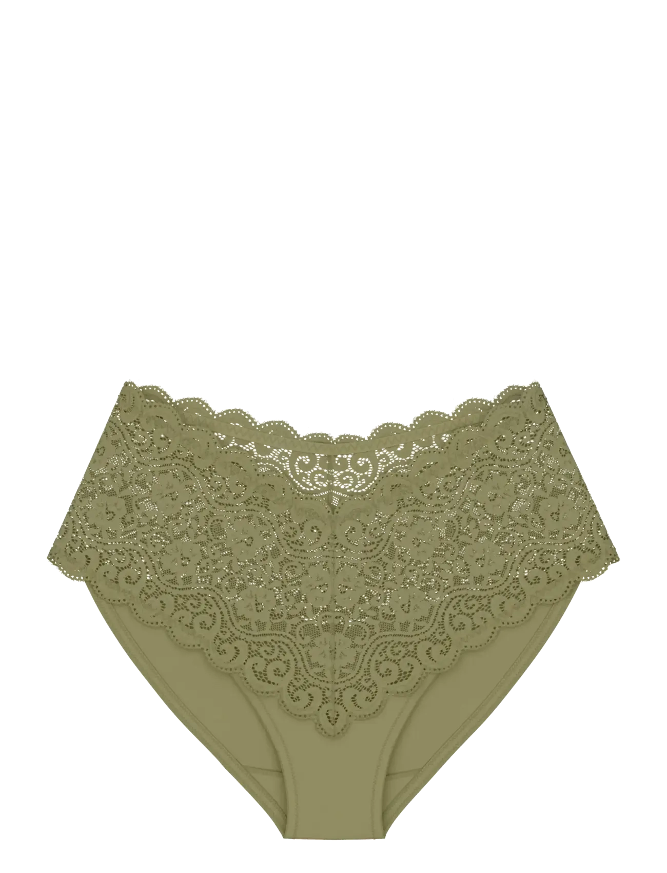 Triumph Amourette Maxi - Slips - OLIVE GOLD / green