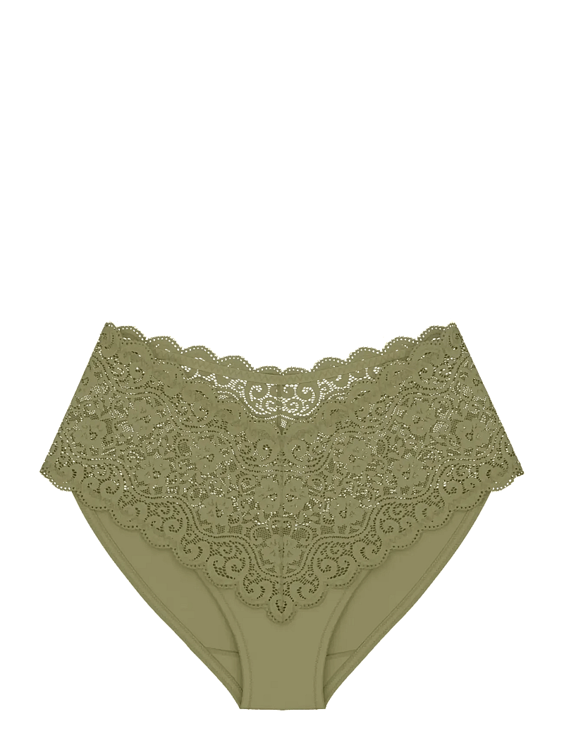 Triumph - Amourette Maxi - midi & maxi trosor - olive gold - 1