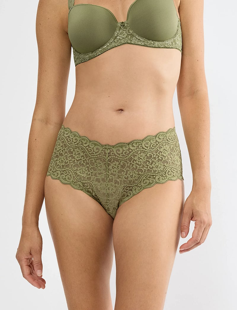 Triumph - Amourette Maxi - midi & maxi trosor - olive gold - 0