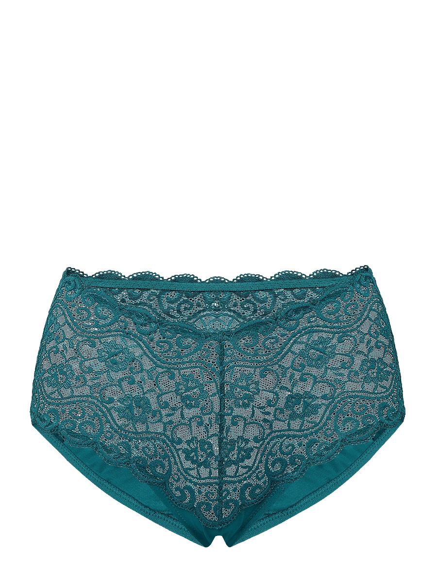 Triumph - Amourette Maxi - midi- ja maksialuspüksid - teal green - 1