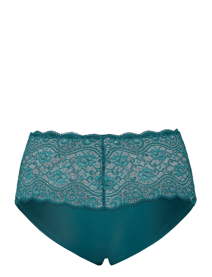 Triumph - Amourette Maxi - midi- ja maksialuspüksid - teal green - 2