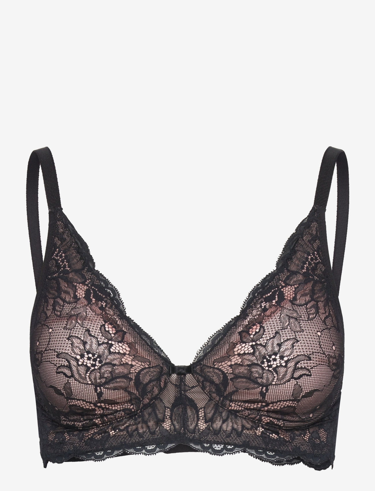 Triumph - Amourette Charm N03 - plunge bh'er - black - 1