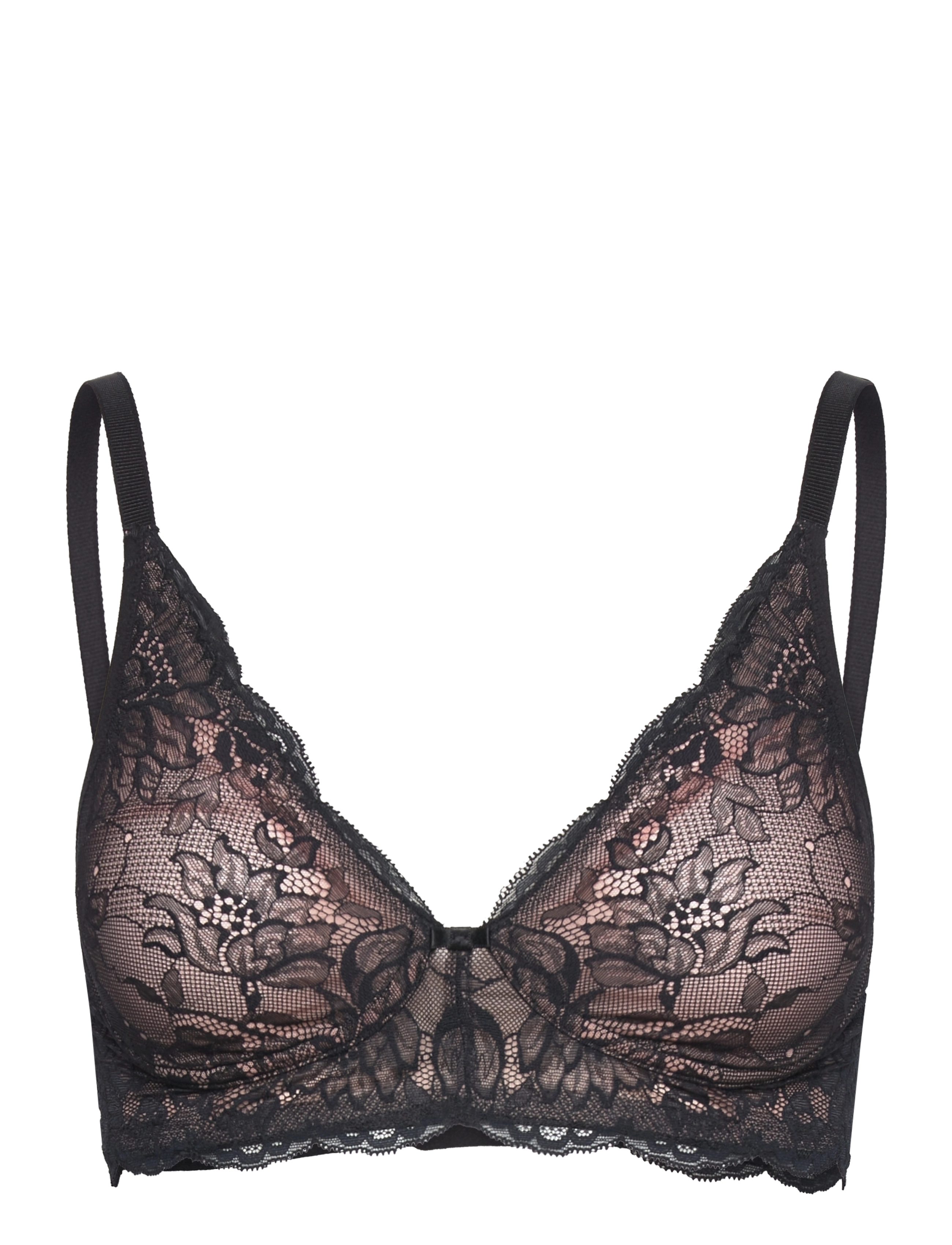 Triumph Amourette Charm N03 - Kampagne - BLACK / black