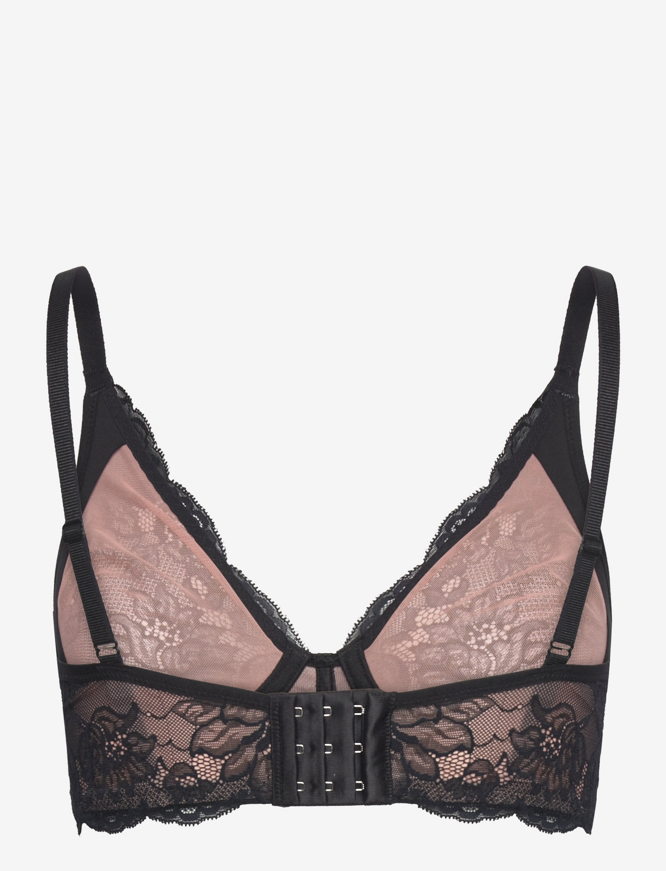 Triumph - Amourette Charm N03 - plunge bh'er - black - 2