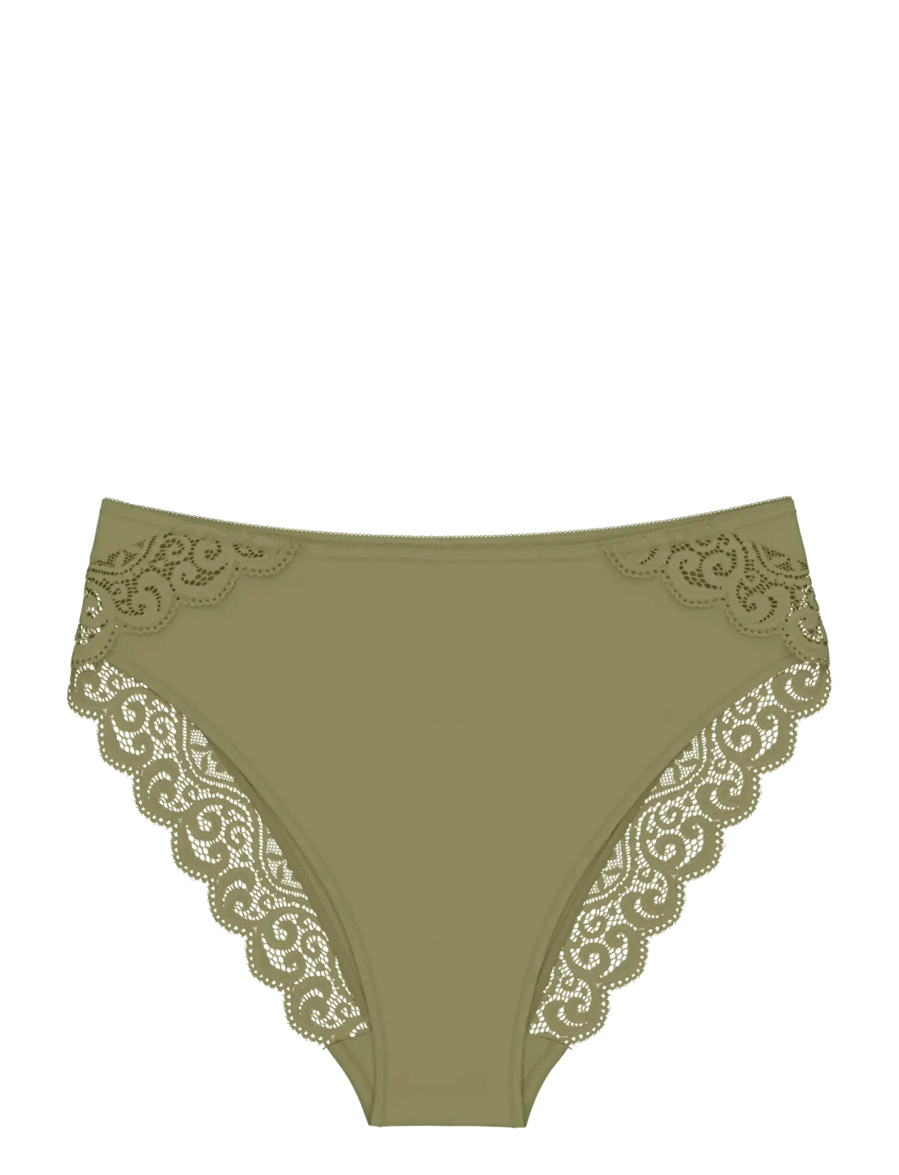 Triumph Amourette Tai - Slips - OLIVE GOLD / khaki/green