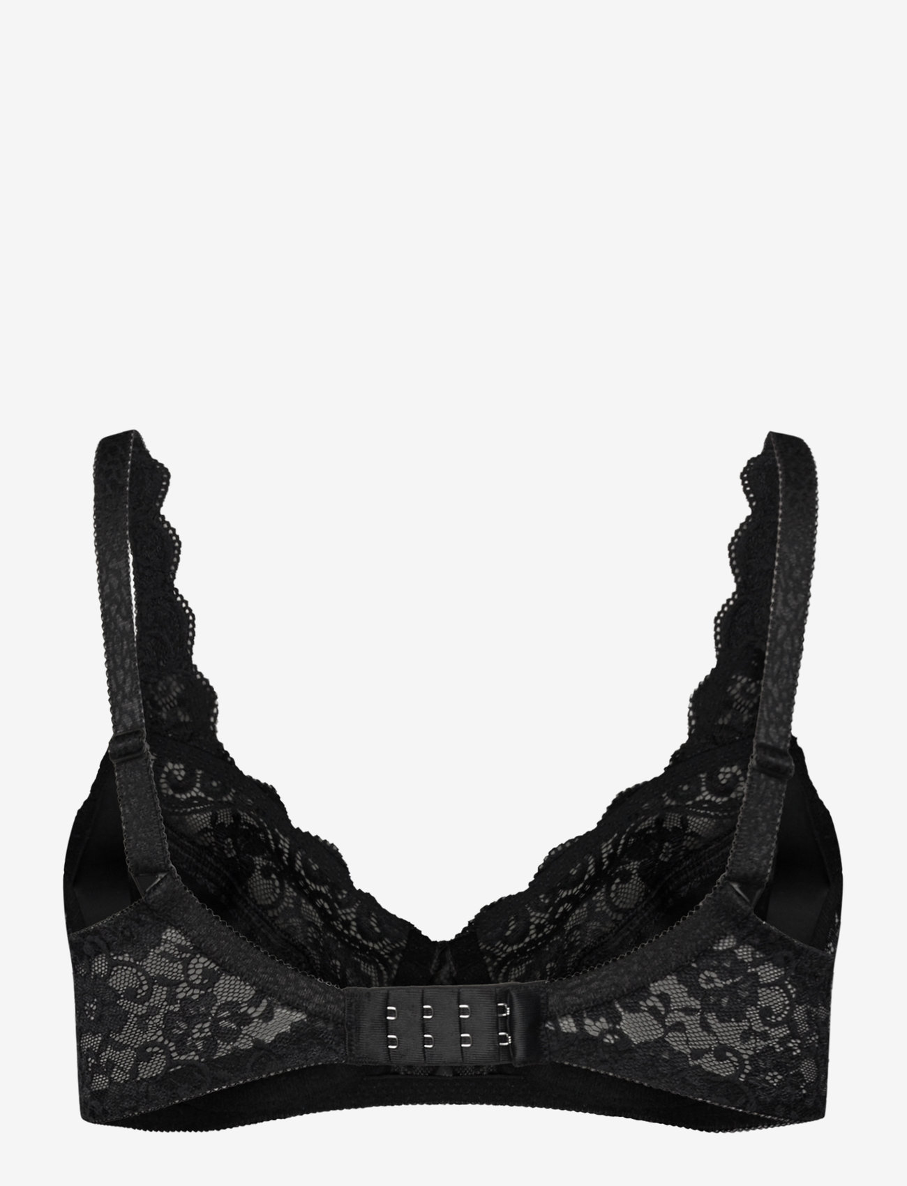 Triumph - Amourette N - bygellösa bh:ar - black - 2