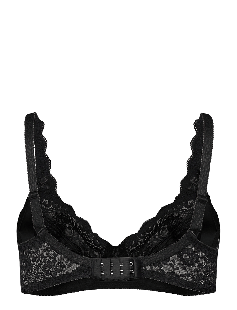 Triumph - Amourette N - bygellösa bh:ar - black - 2