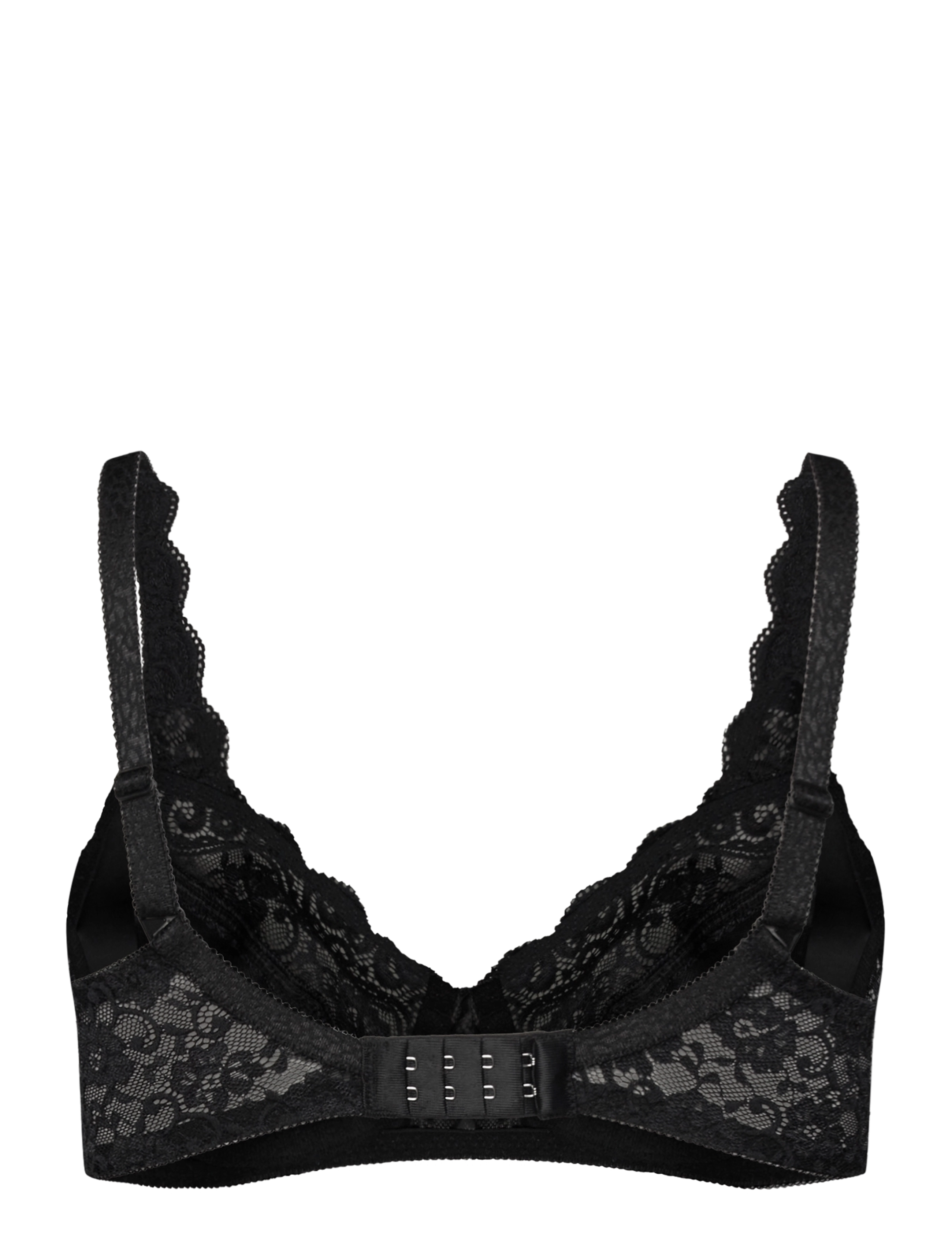 Triumph - Amourette N - tugikaarteta rinnahoidjad - black - 2