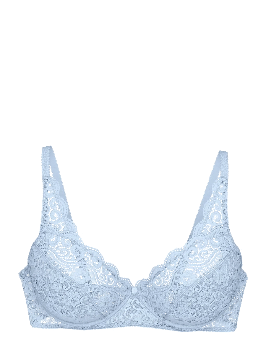 Triumph - Amourette N - tugikaarteta rinnahoidjad - ice - 1