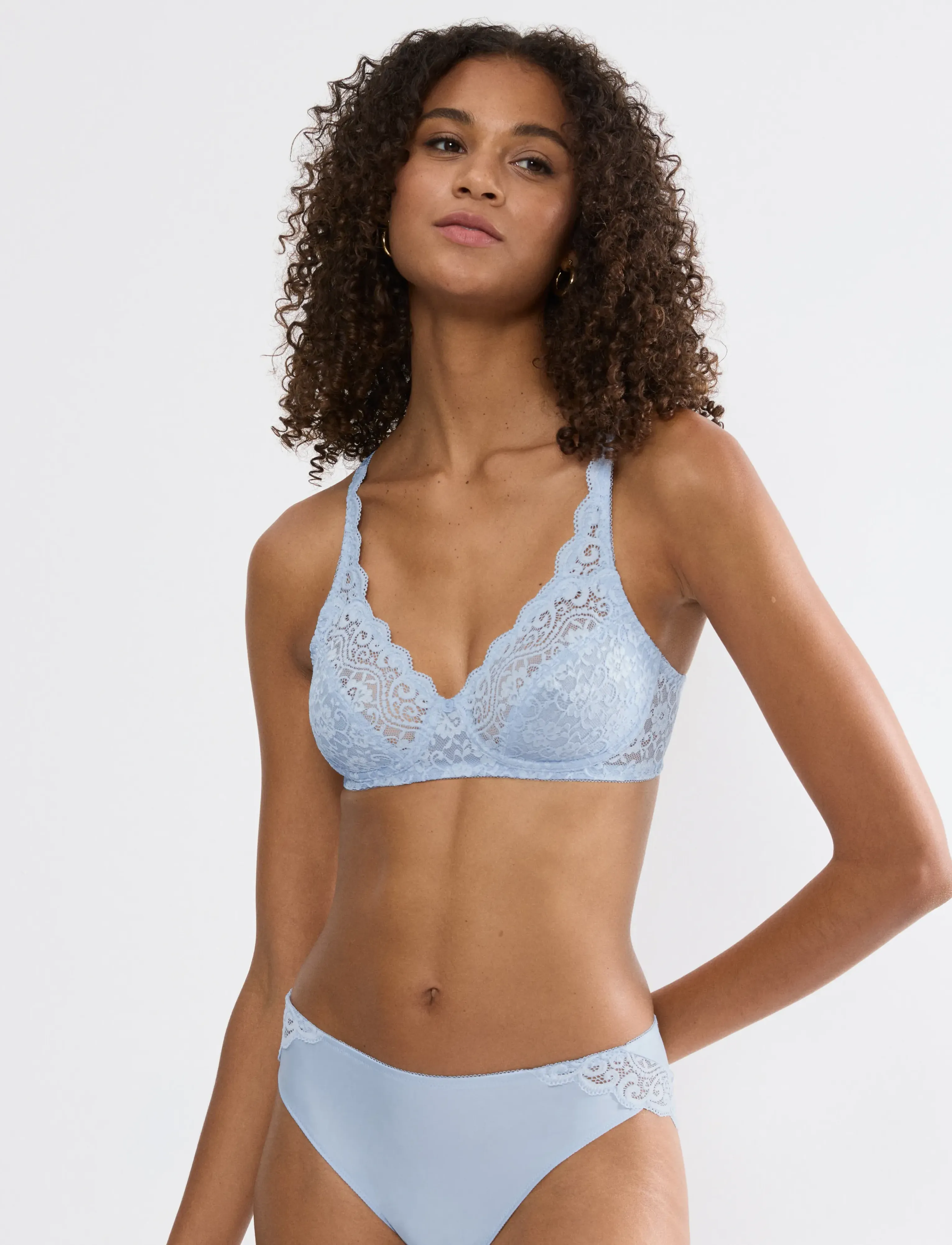 Triumph - Amourette N - tugikaarteta rinnahoidjad - ice - 0