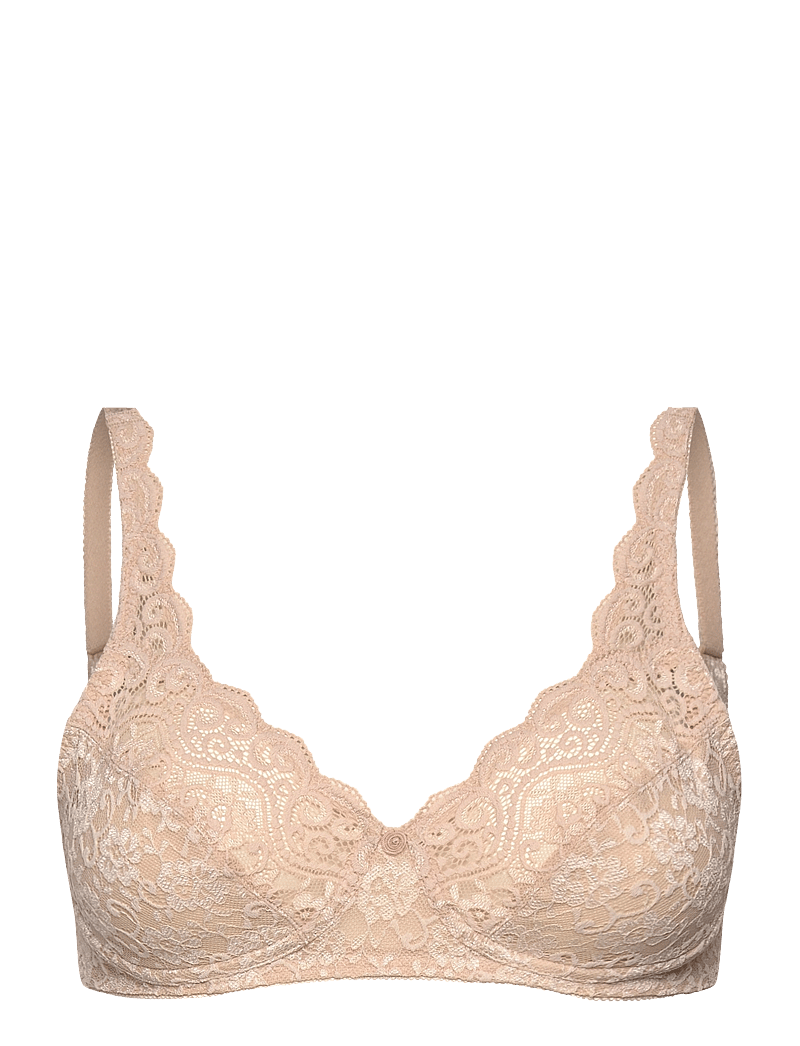 Triumph - Amourette N - bygellösa bh:ar - skin - 1