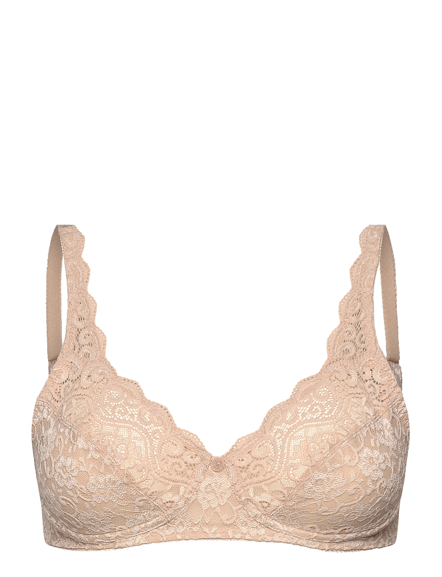 Triumph - Amourette N - bh'er uden bøjle - skin - 1