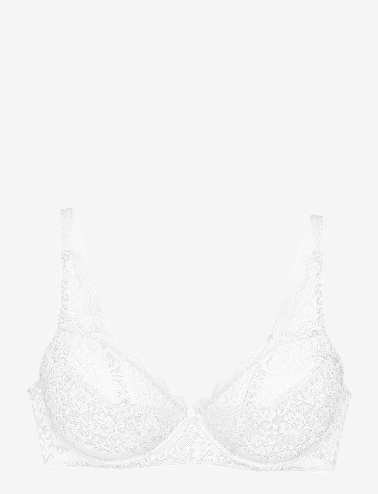 Triumph - Amourette N - bygellösa bh:ar - white - 1