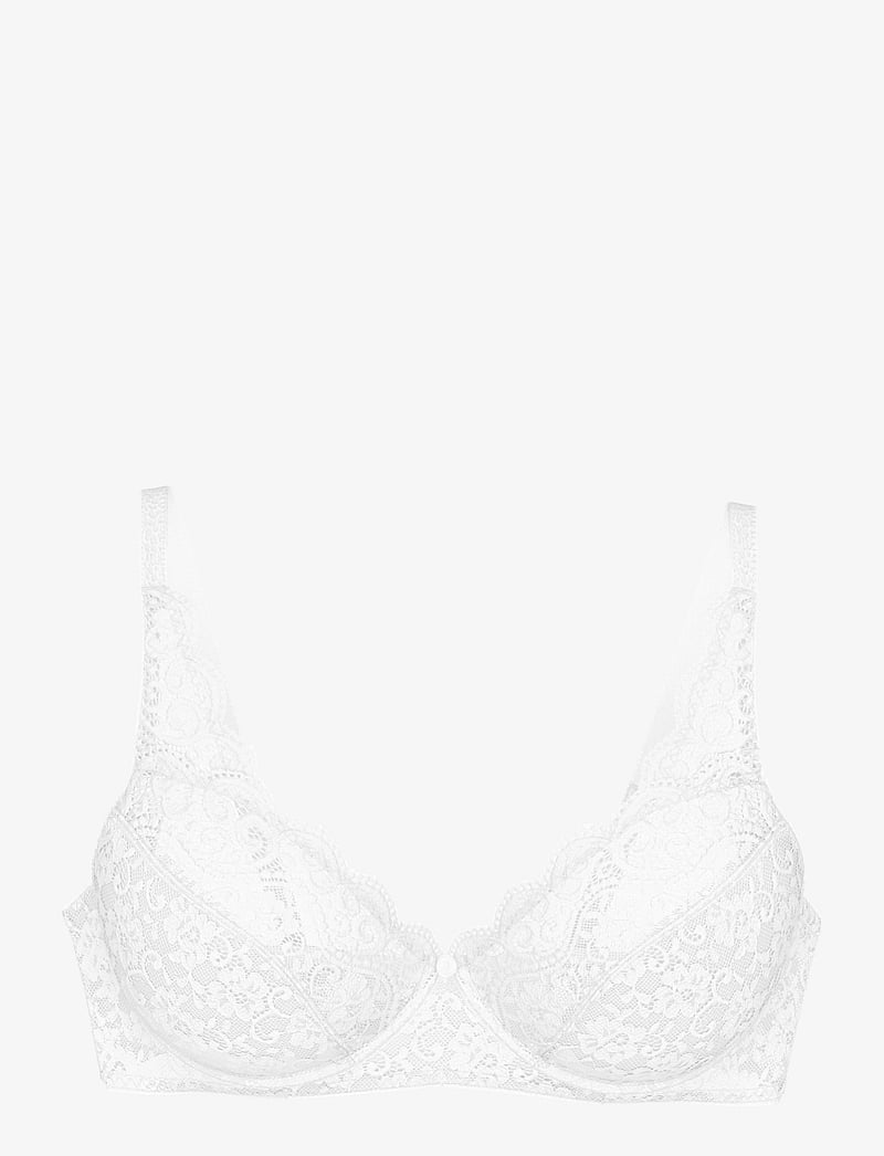 Triumph - Amourette N - bygellösa bh:ar - white - 1