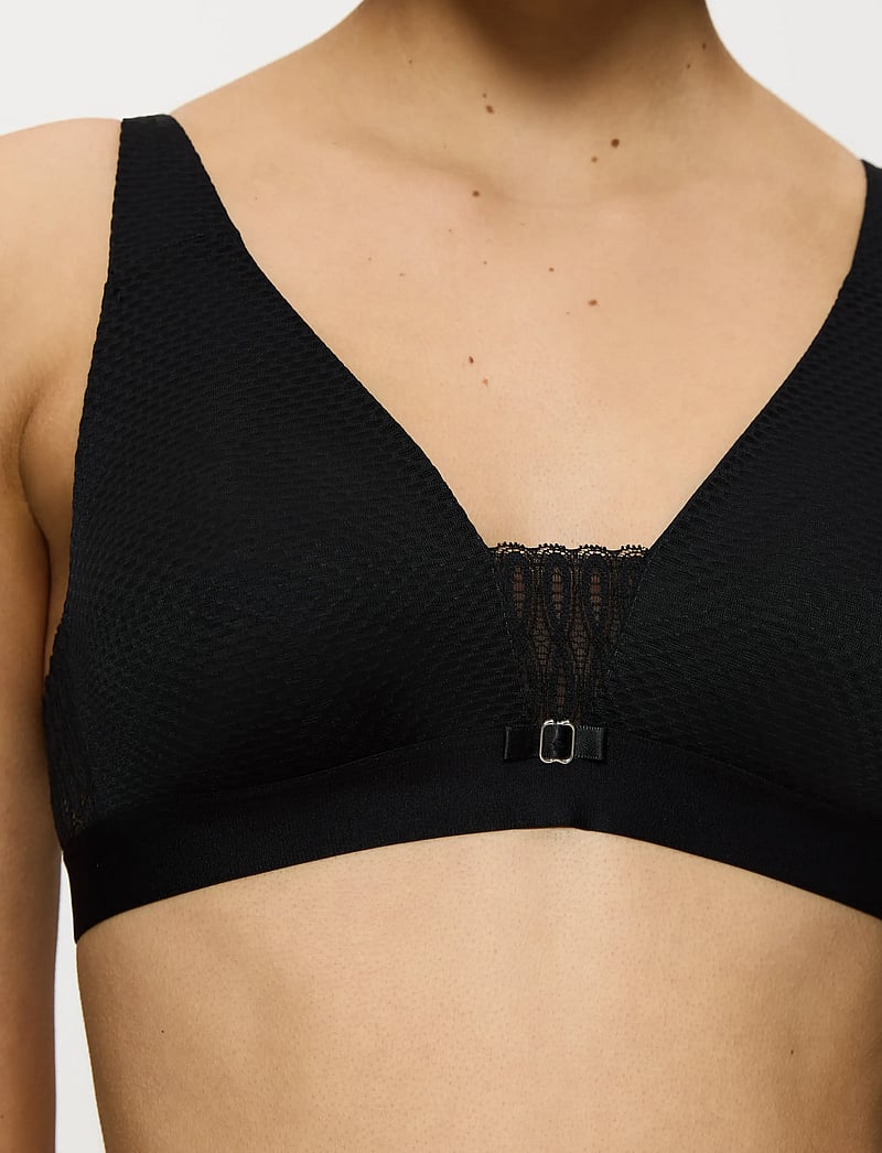 Triumph - Aura Spotlight N - bügellose bhs - black - 3