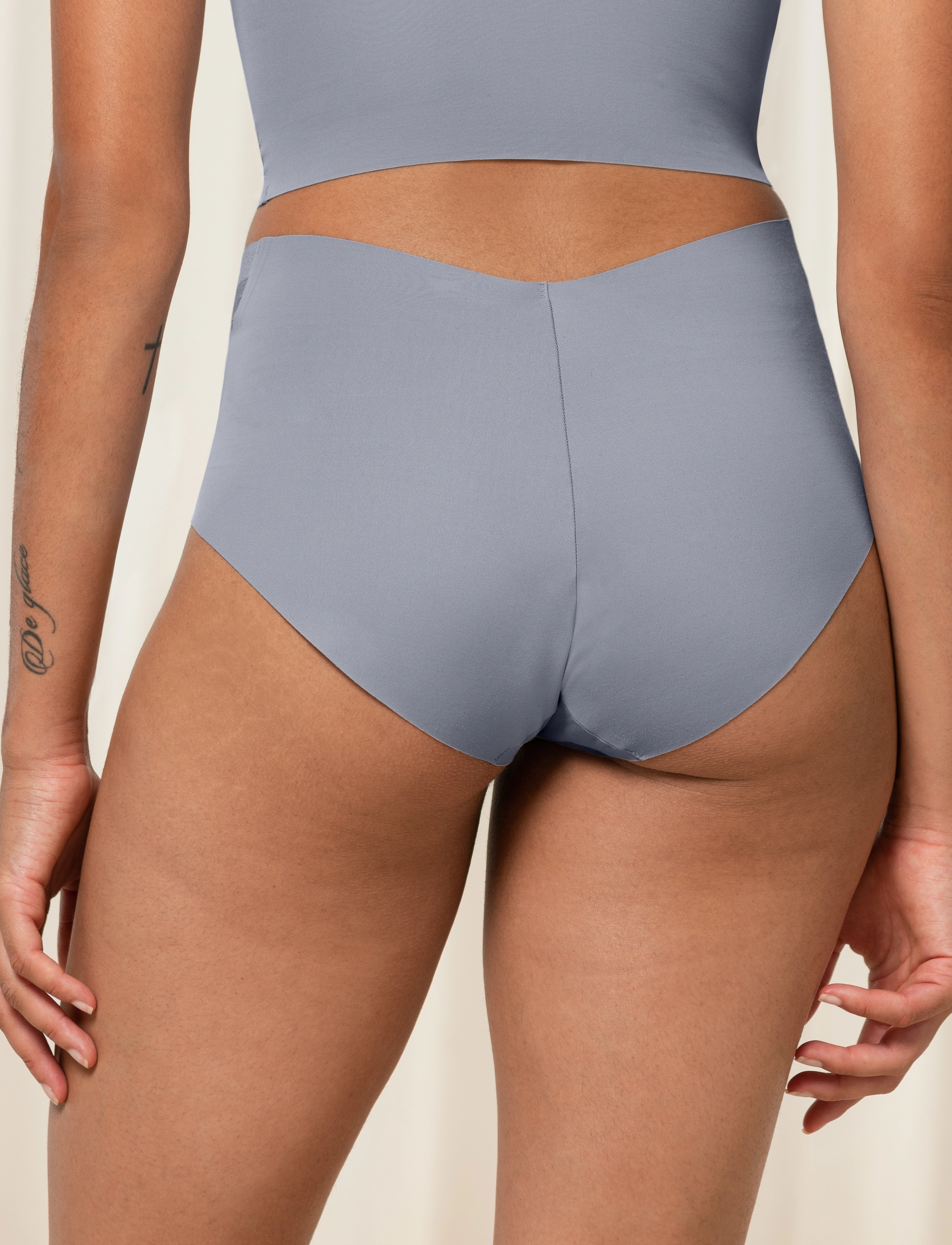 Triumph - Flex Smart Maxi EX - seamless trosor - morandi grey - 3