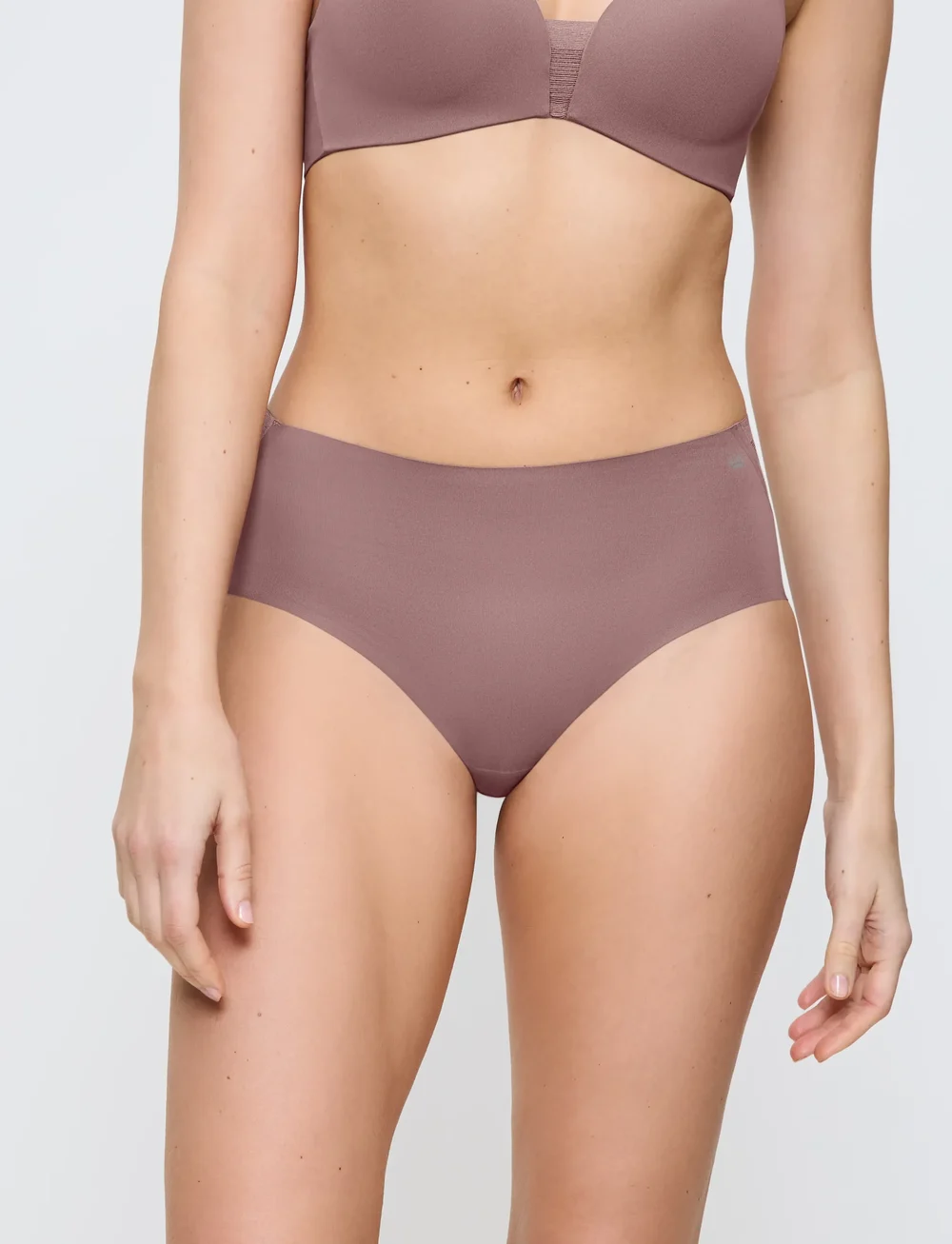 Triumph - Flex Smart Maxi EX - seamless panties - rose brown - 0