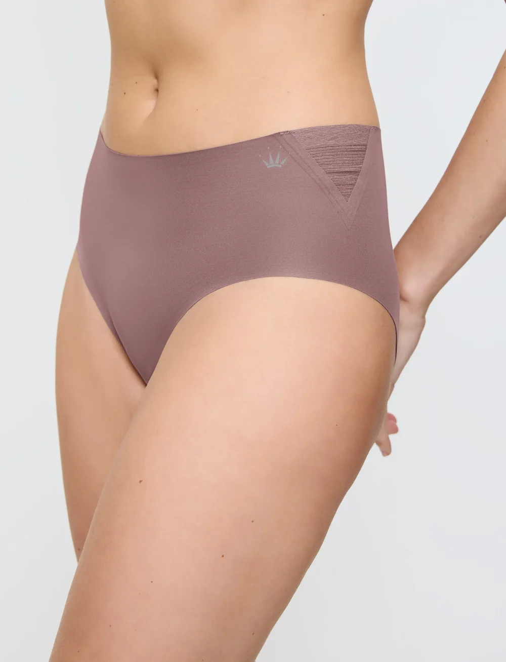 Triumph - Flex Smart Maxi EX - seamless panties - rose brown - 3