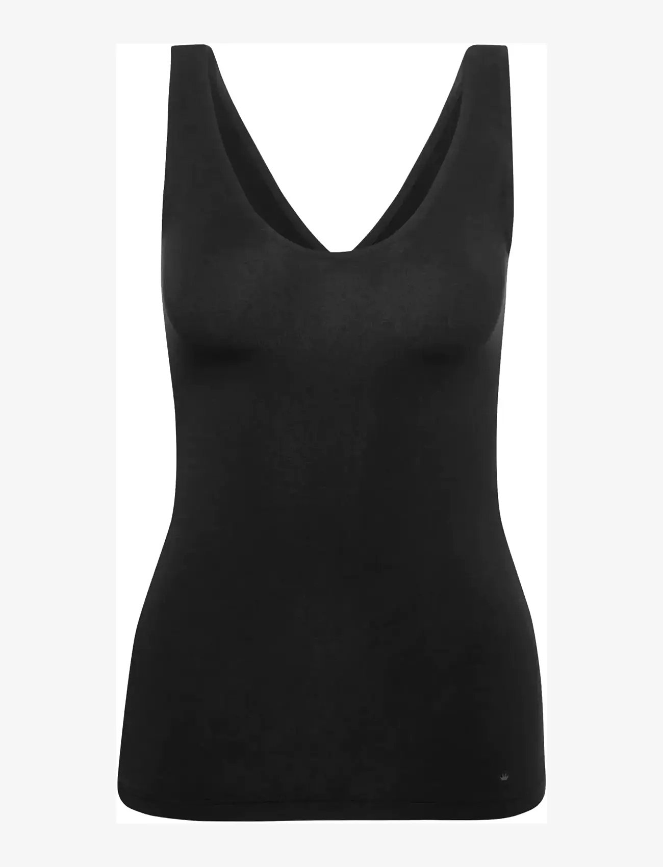 Triumph - Smart Natural Shirt - oberteile - black - 1