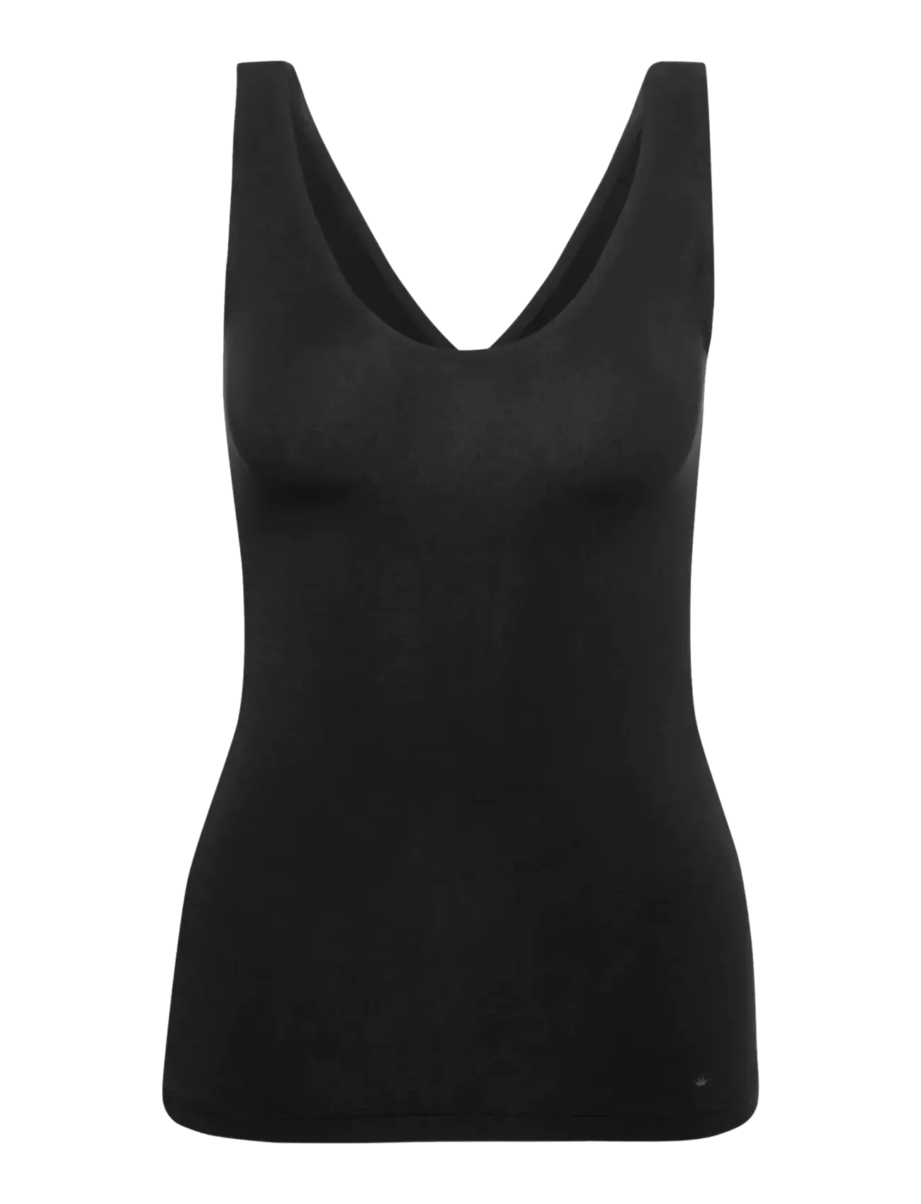 Triumph Smart Natural Shirt - Triumph - BLACK / black