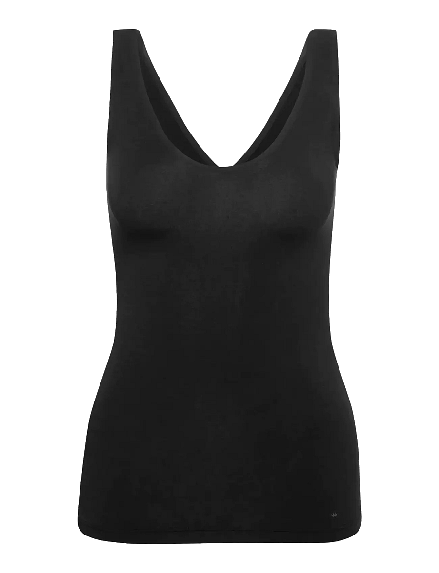 Triumph - Smart Natural Shirt - yläosat - black - 1