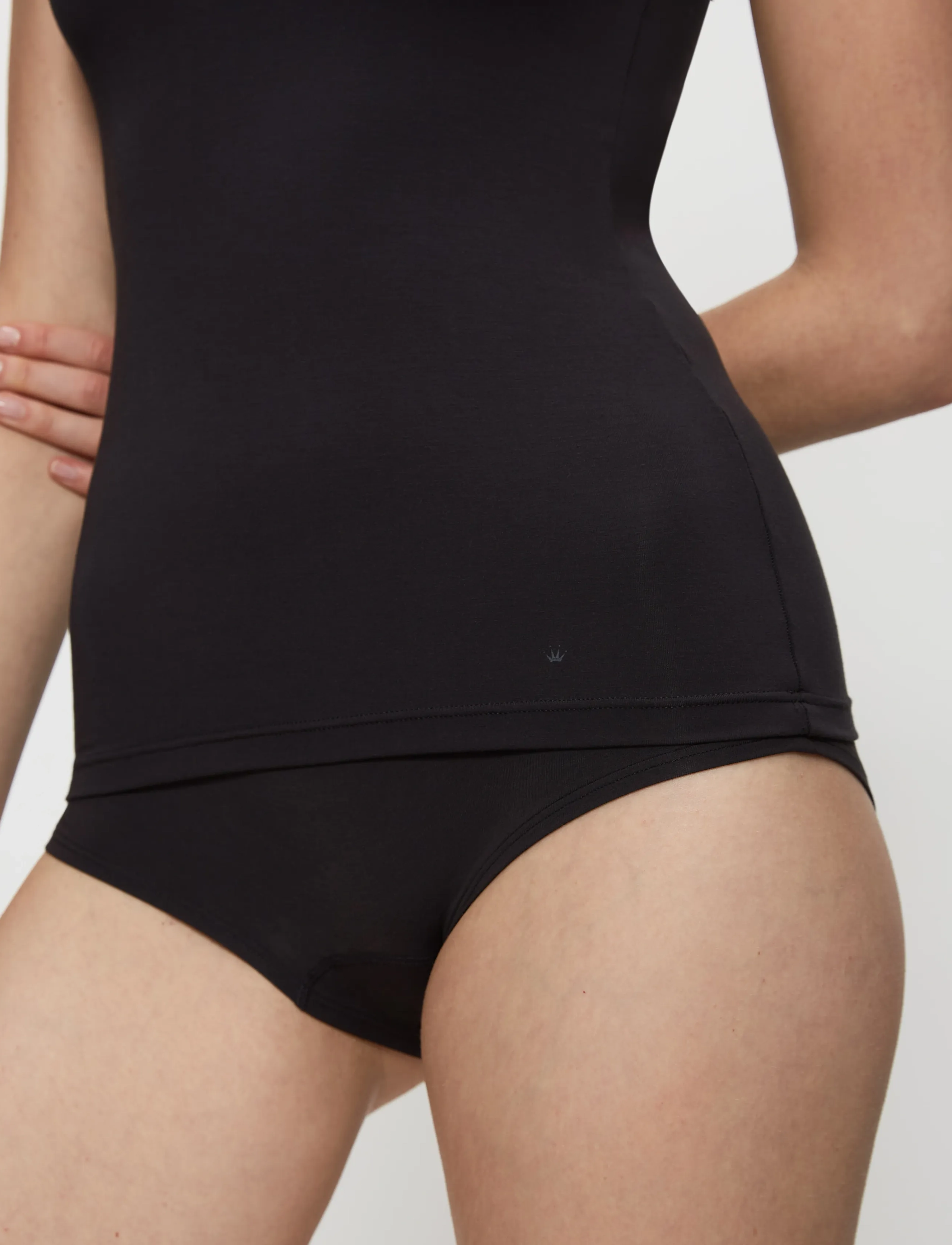 Triumph - Smart Natural Shirt - madalaimad hinnad - black - 3