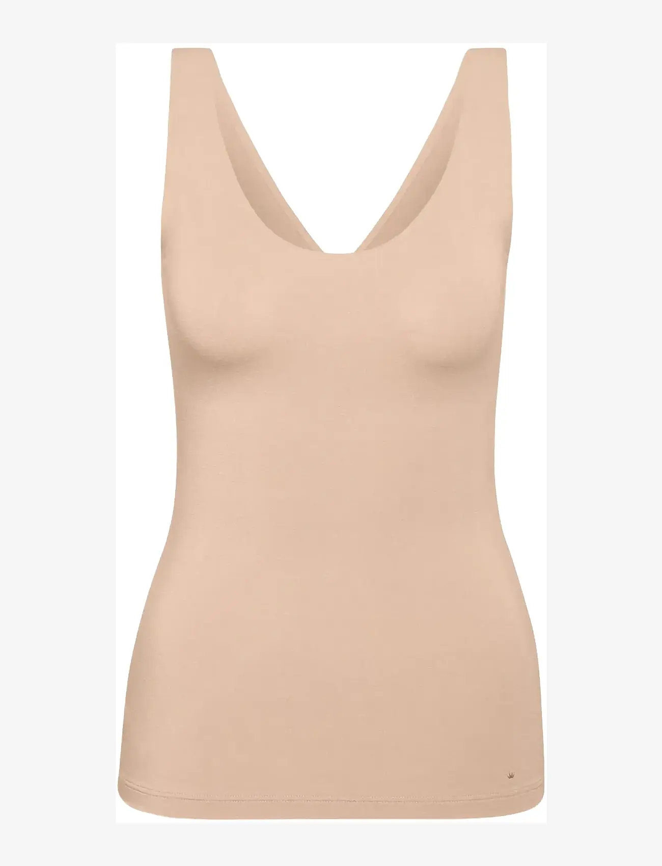 Triumph - Smart Natural Shirt - oberteile - neutral beige - 1