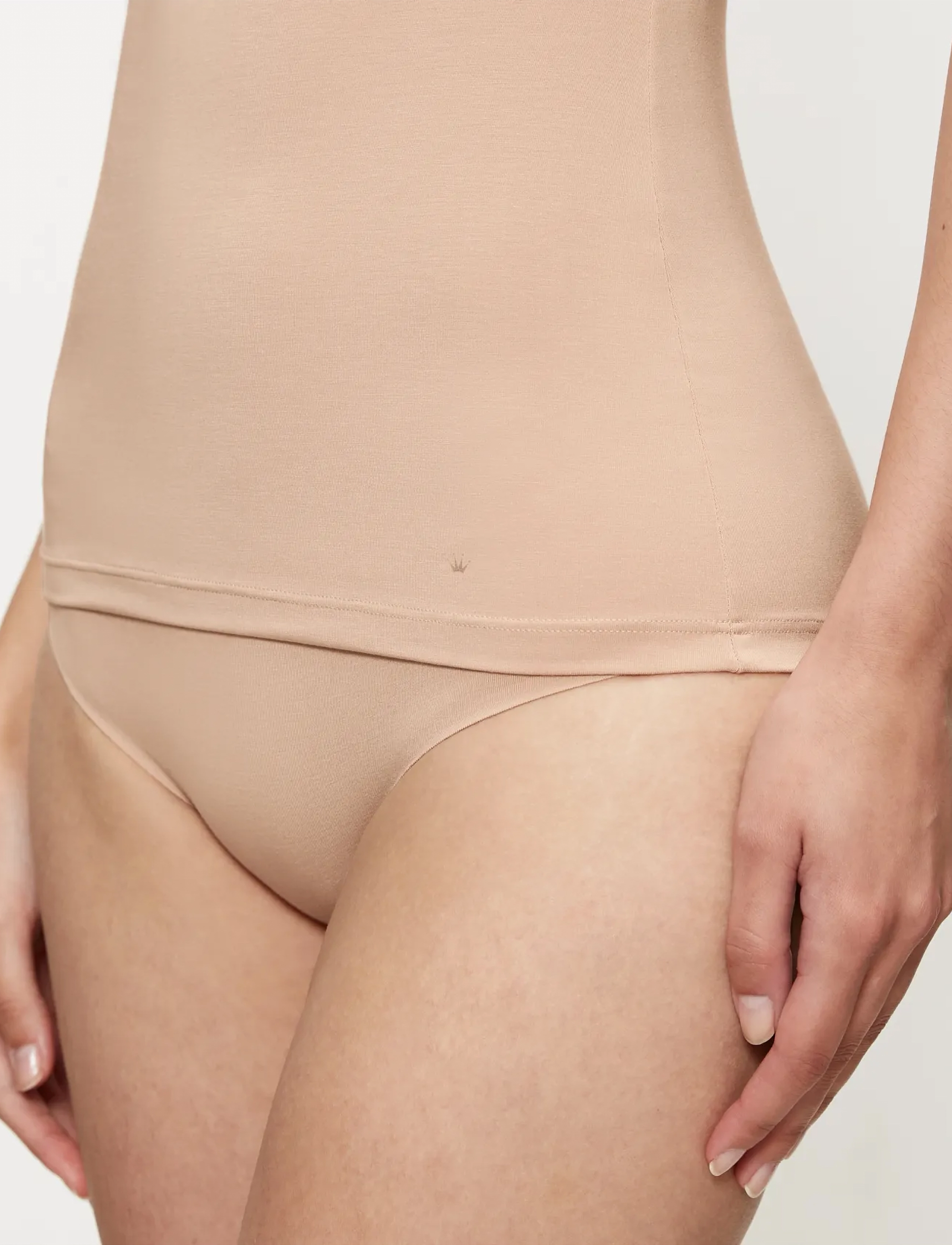 Triumph - Smart Natural Shirt - alussärgid - neutral beige - 3