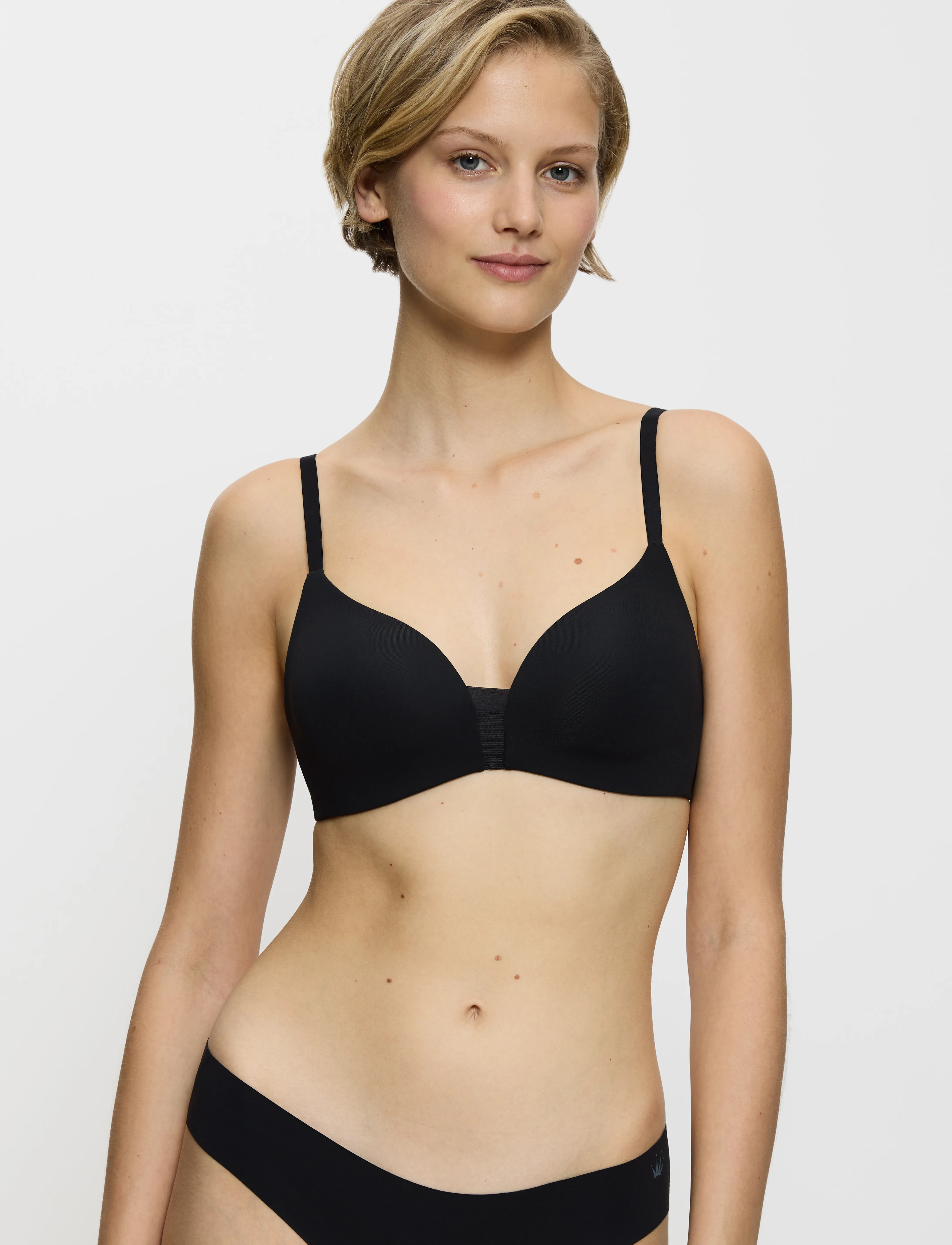 Triumph Flex Smart P Ex, 1, Soft Bras, Schwarz - Non Wired Frauen