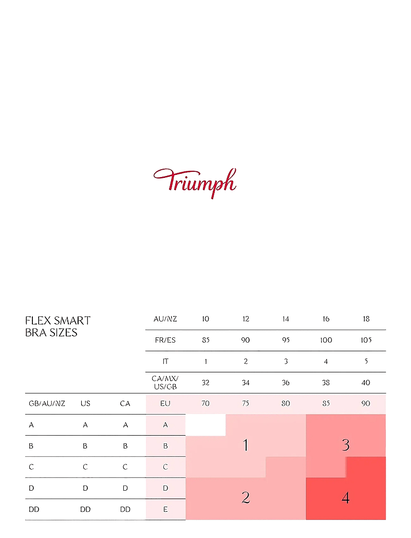 Triumph - Flex Smart P EX - bügellose bhs - black - 2