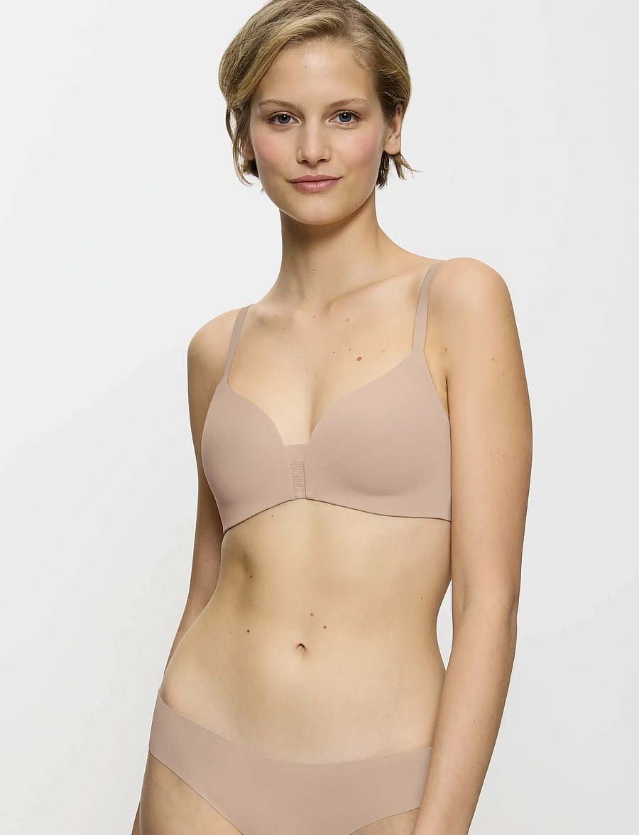 Triumph - Flex Smart P EX - bh'er uden bøjle - soft praline - 0