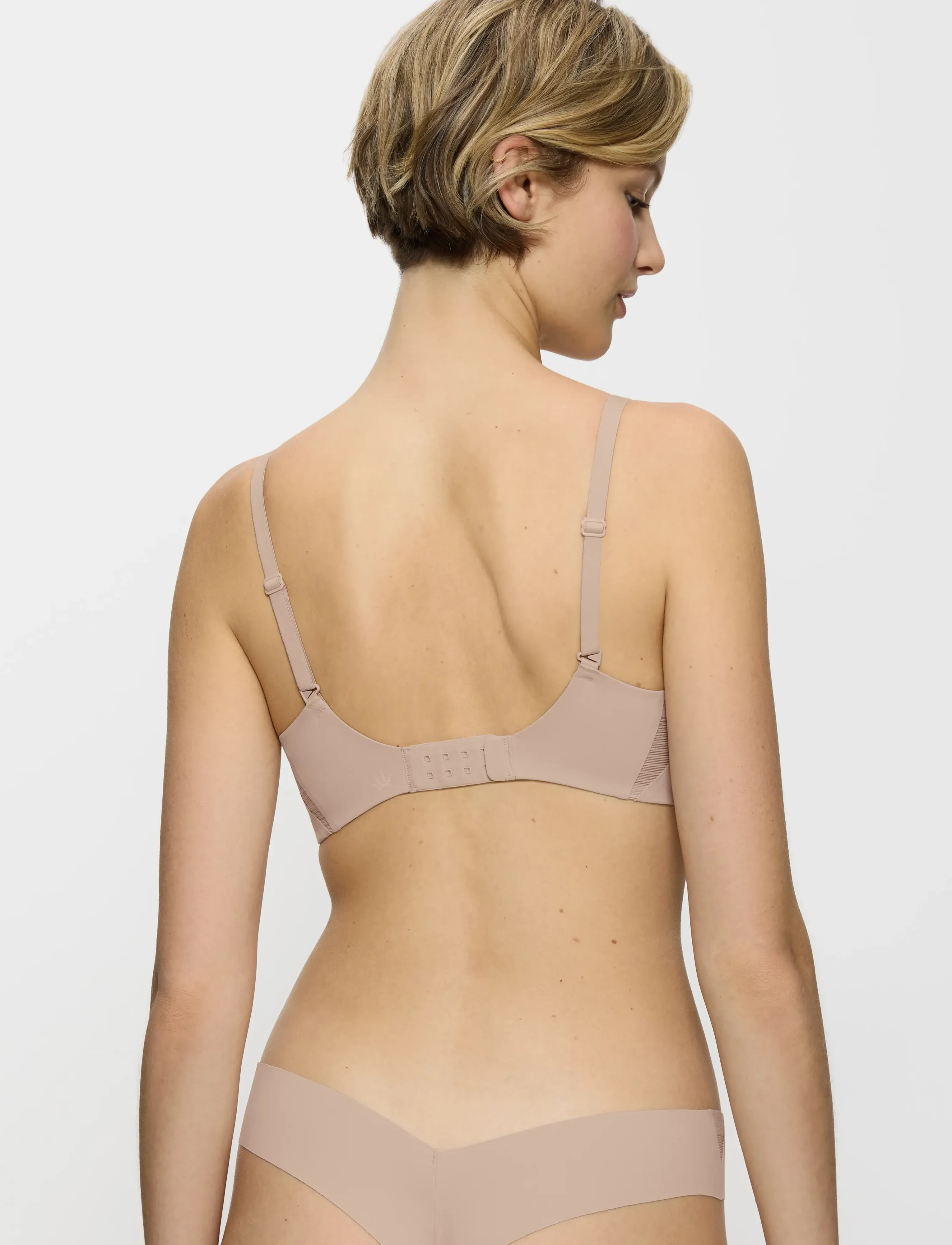 Triumph - Flex Smart P EX - bh'er uden bøjle - soft praline - 4