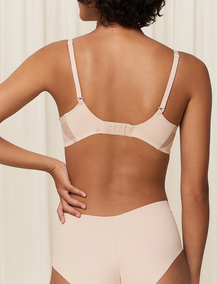 Triumph - Flex Smart P EX - víralausir brjóstahaldarar - soft praline - 4