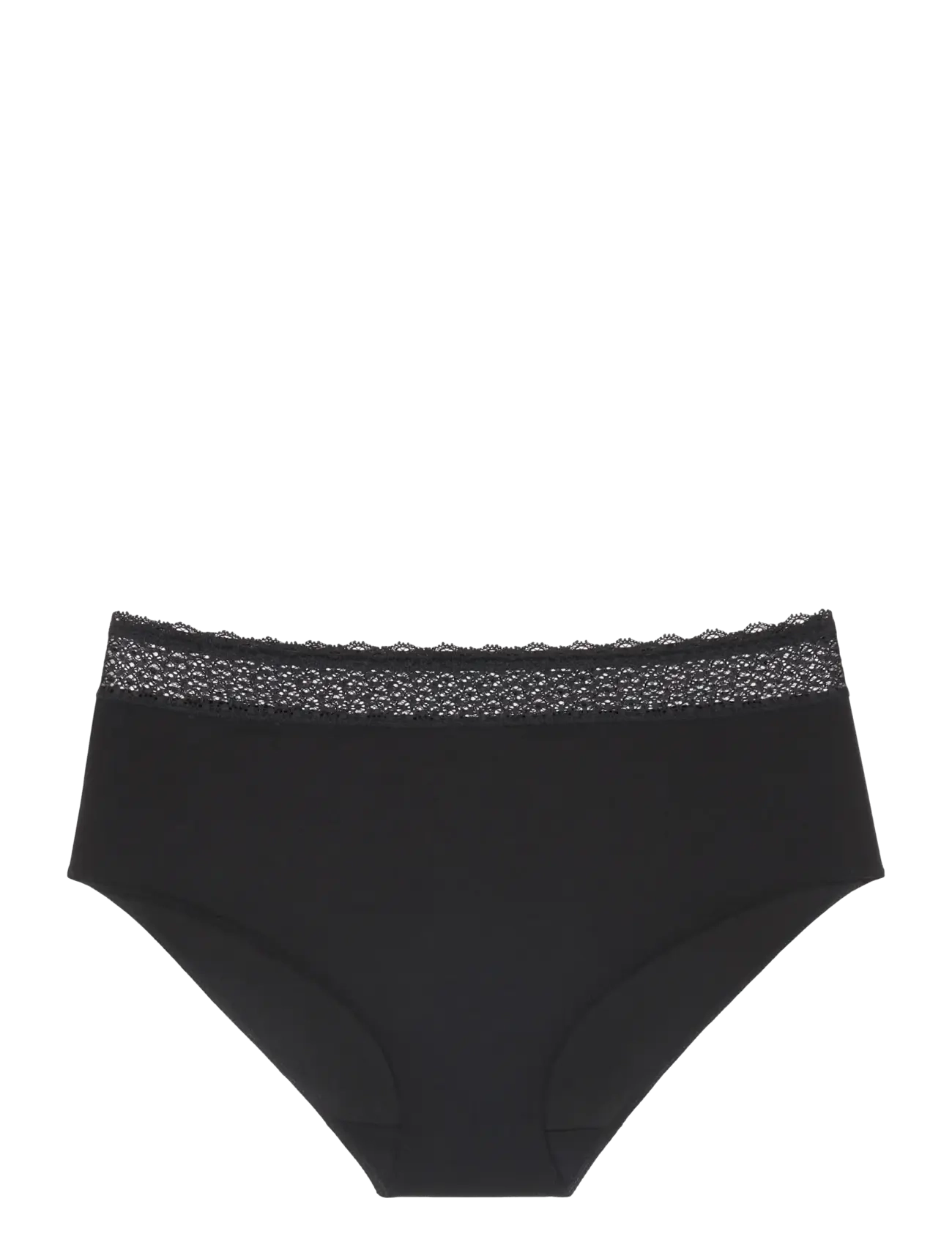 Triumph Feel of Modal Midi - Undertøj - BLACK / black