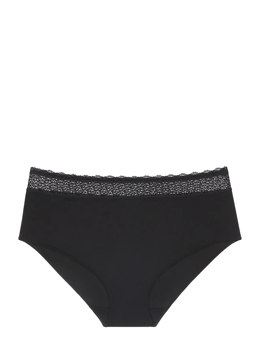 Triumph - Feel of Modal Midi - briefs - black - 1