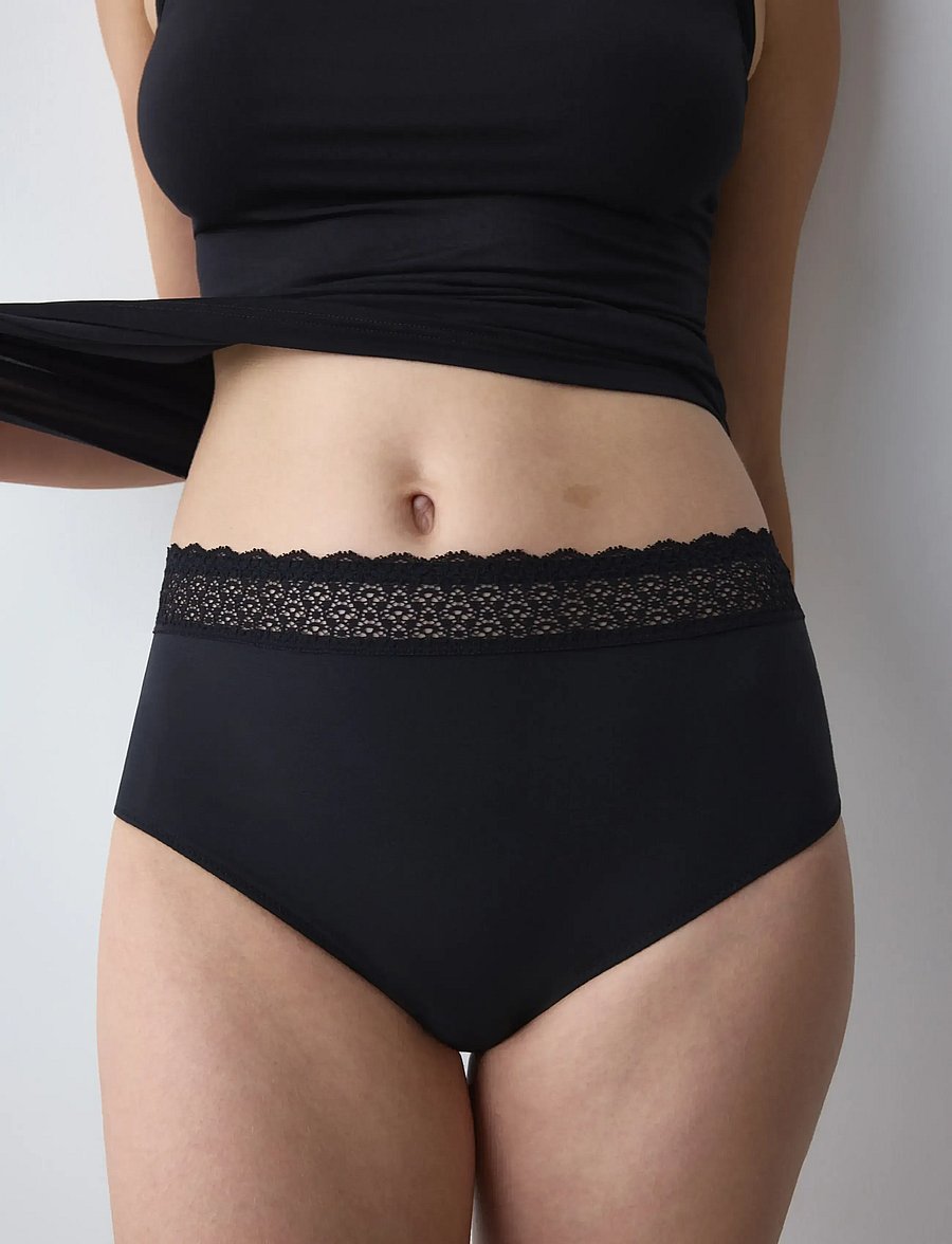 Triumph - Feel of Modal Midi - briefs - black - 4