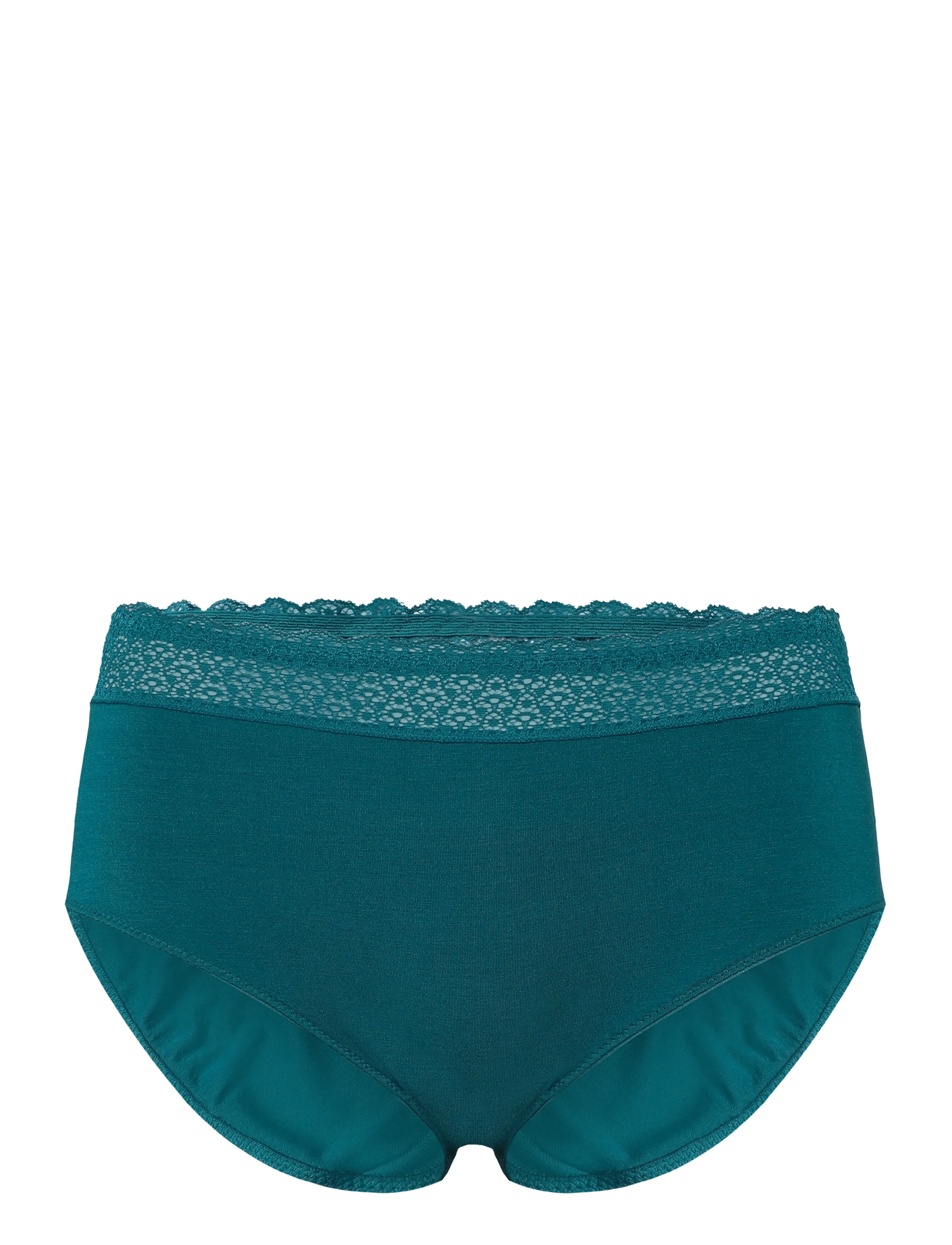 Triumph Feel of Modal Midi - Underkläder - TEAL GREEN / green