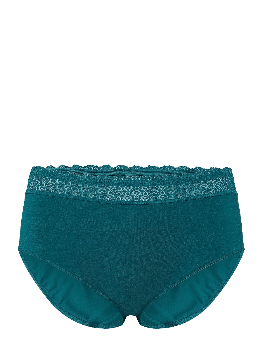 Triumph - Feel of Modal Midi - slips - teal green - 1